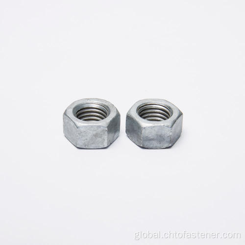 Iso4033 Hex Nut ISO 4033 M16 Hexagonal nuts Manufactory